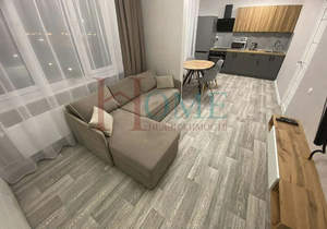 Студия квартира, на длительный срок, 33м2, 5/18 этаж