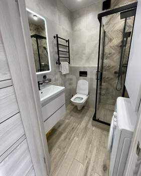 Студия квартира, на длительный срок, 22м2, 5/17 этаж