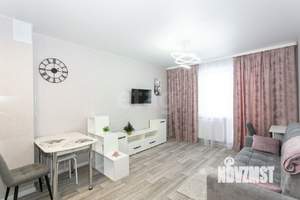 Студия квартира, на длительный срок, 29м2, 10/18 этаж