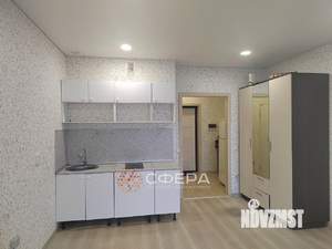 Студия квартира, на длительный срок, 30м2, 4/25 этаж