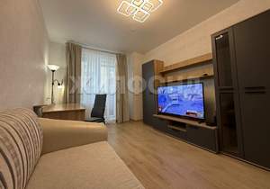 1-к квартира, на длительный срок, 35м2, 5/24 этаж