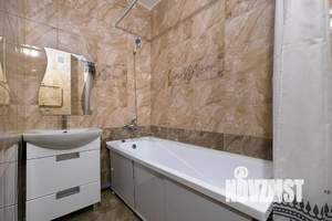 1-к квартира, посуточно, 44м2, 4/25 этаж