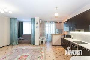 Студия квартира, на длительный срок, 47м2, 8/16 этаж