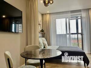 Студия квартира, посуточно, 30м2, 20/30 этаж