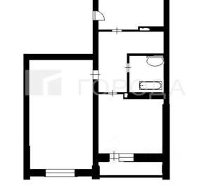 1-к квартира, на длительный срок, 37м2, 3/16 этаж