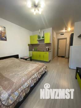 Студия квартира, посуточно, 25м2, 3/17 этаж