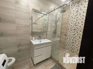 1-к квартира, посуточно, 40м2, 14/25 этаж