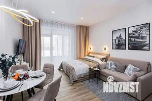 1-к квартира, посуточно, 27м2, 7/24 этаж