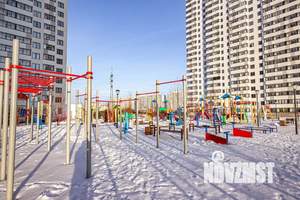 1-к квартира, посуточно, 35м2, 20/24 этаж