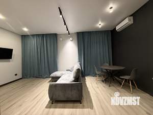 Студия квартира, на длительный срок, 40м2, 21/23 этаж