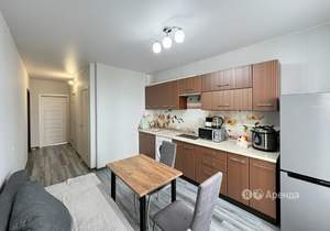 1-к квартира, на длительный срок, 40м2, 21/25 этаж