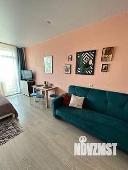 1-к квартира, посуточно, 32м2, 1/1 этаж