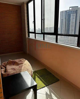 1-к квартира, на длительный срок, 40м2, 11/22 этаж