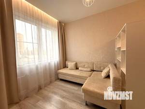 1-к квартира, на длительный срок, 43м2, 4/16 этаж