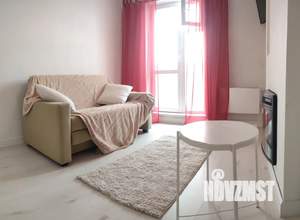 Студия квартира, посуточно, 20м2, 16/17 этаж