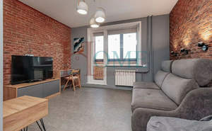 Студия квартира, на длительный срок, 30м2, 21/22 этаж