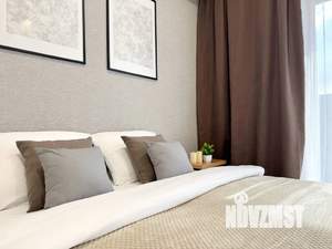1-к квартира, посуточно, 46м2, 15/30 этаж