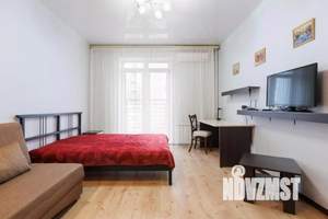 1-к квартира, посуточно, 46м2, 1/1 этаж