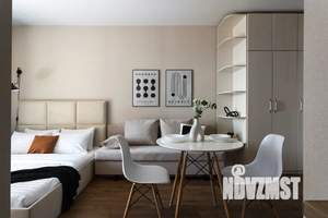 1-к квартира, посуточно, 29м2, 8/26 этаж