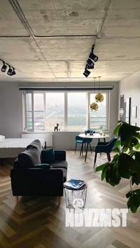 Студия квартира, на длительный срок, 40м2, 14/26 этаж