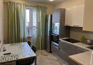 1-к квартира, на длительный срок, 37м2, 21/25 этаж