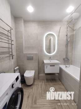 1-к квартира, на длительный срок, 42м2, 8/18 этаж