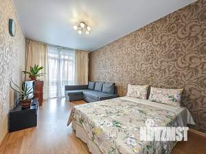 1-к квартира, посуточно, 46м2, 2/14 этаж