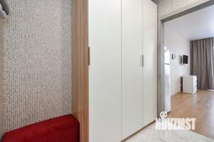 Студия квартира, на длительный срок, 27м2, 17/25 этаж