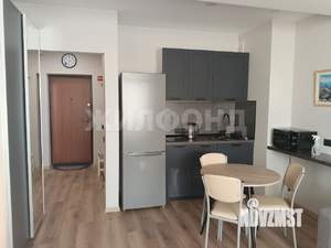 Студия квартира, на длительный срок, 32м2, 7/17 этаж