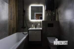 1-к квартира, посуточно, 40м2, 1/1 этаж