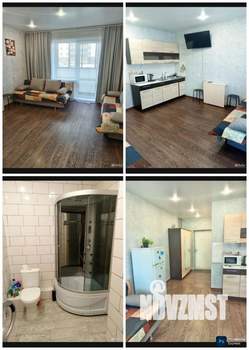 Студия квартира, на длительный срок, 25м2, 1/18 этаж