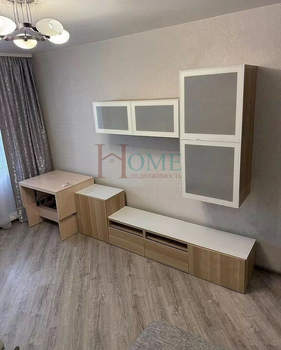 1-к квартира, на длительный срок, 39м2, 22/25 этаж