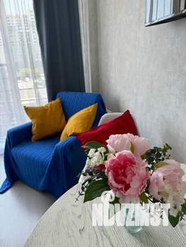 1-к квартира, посуточно, 43м2, 8/13 этаж
