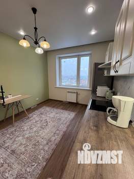 1-к квартира, на длительный срок, 34м2, 12/25 этаж