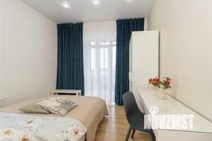 1-к квартира, посуточно, 42м2, 1/1 этаж