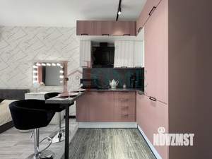 Студия квартира, на длительный срок, 30м2, 9/9 этаж