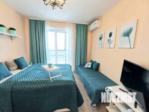 Студия квартира, посуточно, 27м2, 23/25 этаж
