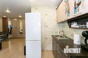 Студия квартира, на длительный срок, 33м2, 3/5 этаж