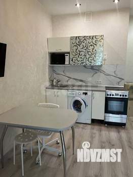 Студия квартира, на длительный срок, 30м2, 17/22 этаж