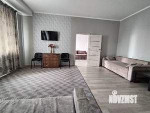 2-к квартира, посуточно, 66м2, 14/15 этаж