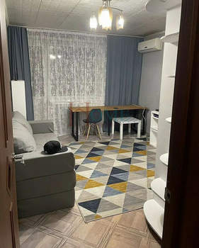 1-к квартира, на длительный срок, 38м2, 6/9 этаж