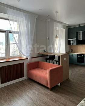 Студия квартира, на длительный срок, 30м2, 4/5 этаж