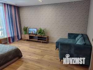 1-к квартира, посуточно, 44м2, 6/16 этаж