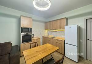 1-к квартира, на длительный срок, 46м2, 16/16 этаж