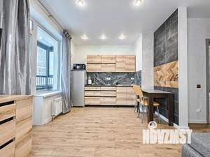 1-к квартира, посуточно, 27м2, 1/1 этаж