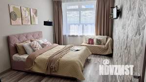 1-к квартира, посуточно, 46м2, 26/30 этаж