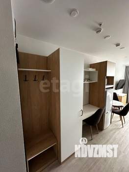 Студия квартира, на длительный срок, 21м2, 22/25 этаж