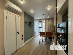1-к квартира, посуточно, 39м2, 1/1 этаж