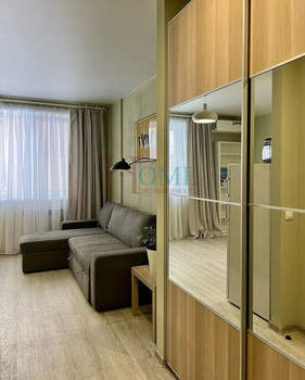 Студия квартира, на длительный срок, 26м2, 2/17 этаж