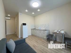 1-к квартира, посуточно, 40м2, 18/21 этаж